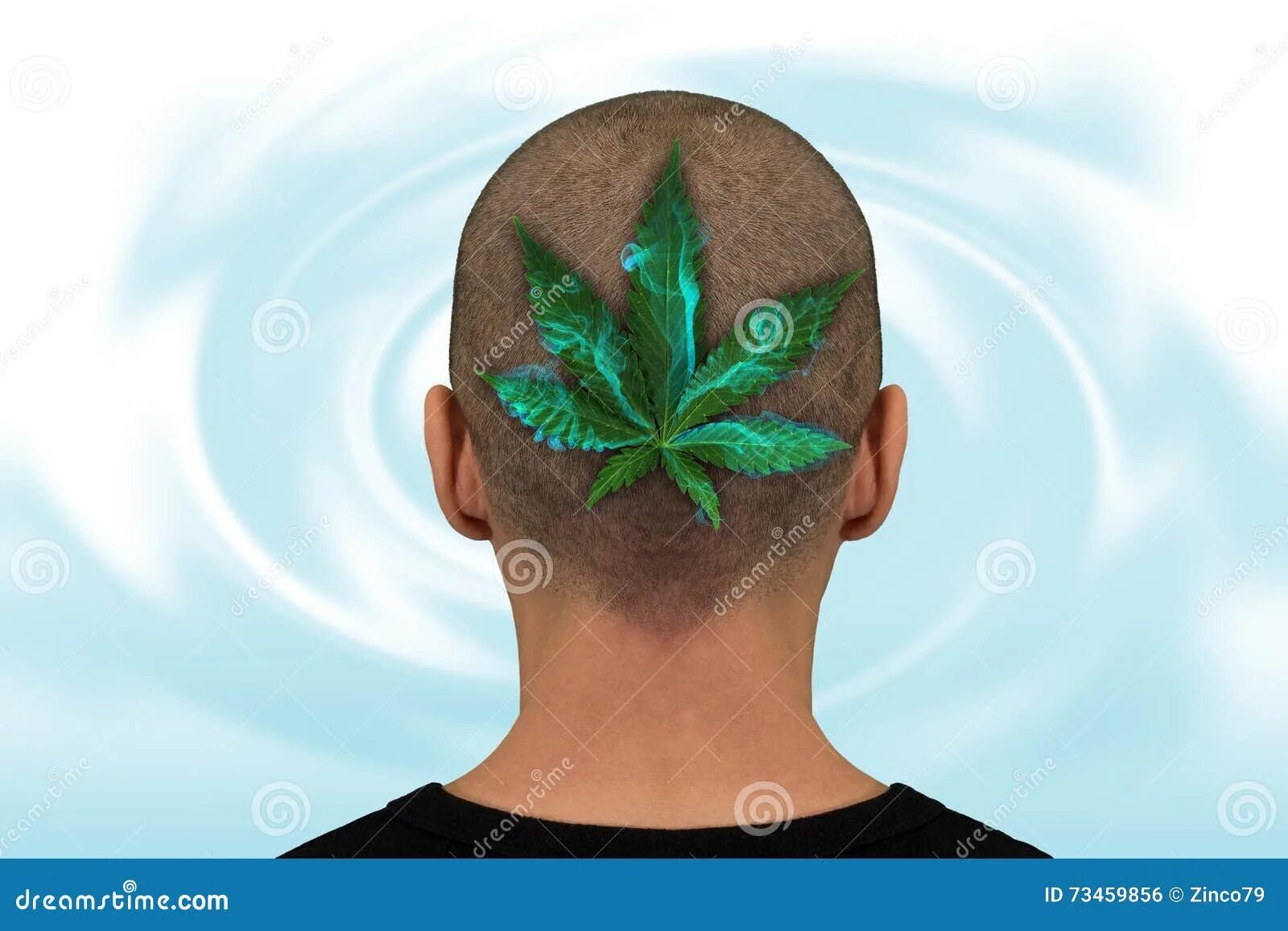 Прическа лист Head Marijuana Leaf Stock Photos - Download 78 Images