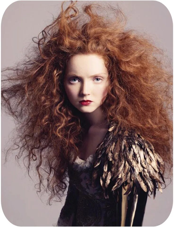 Прическа лохматые волосы Vixen Vintage Ginger hair, Lily cole, Hair styles