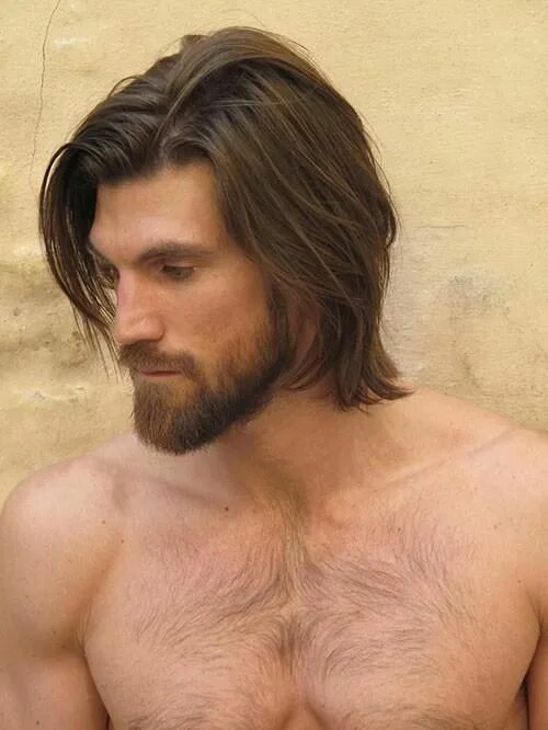 Прическа лохматые волосы мужская WARNING* (The Hairiest Post Yet) BEARDED MODELS Très Unique! Long hair styles me