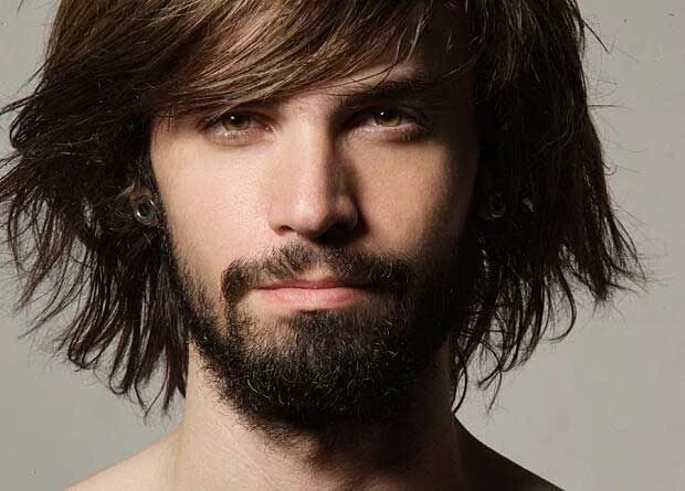 Прическа лохматые волосы мужская Barbe tendance pour homme : coupe, rasage, entretien... nos conseils Capelli lun