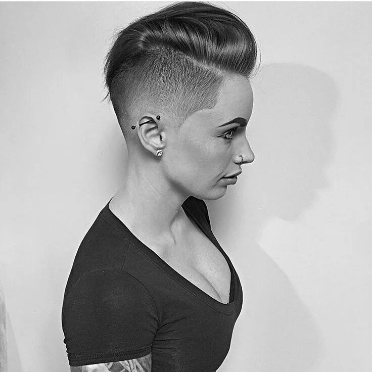 Прическа лонг женская awesome 70 Striking Short Pixie Cuts Ideas -- Keeping It Trendy and Upscale Hair