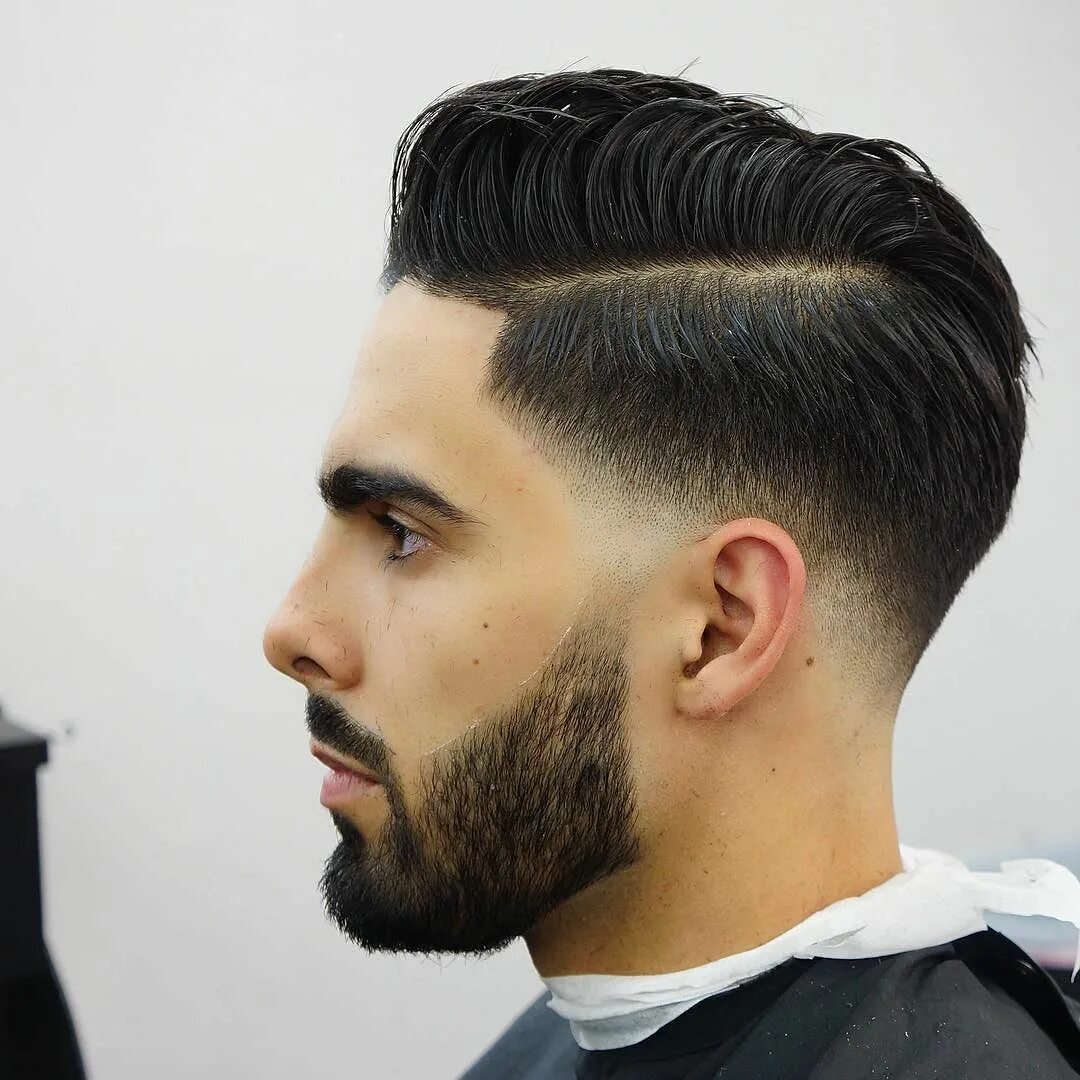 Прическа low fade мужская Men's Hairstyle Trends 2016 / 2015 Mens haircuts short hair, Beard shapes, Hair 