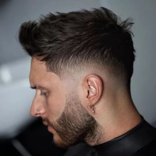 Прическа low fade мужская 125 Best Haircuts For Men To Copy in 2023 Low fade haircut, Mens hairstyles shor