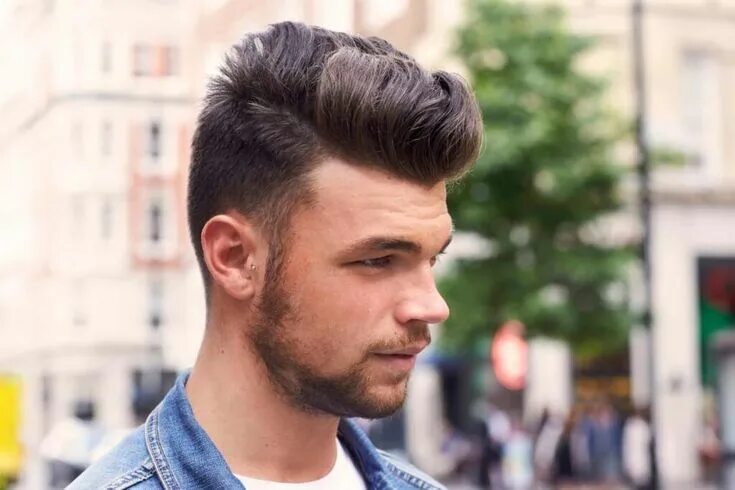 Прическа м 93 Inspirational Hairstyles for Thick Hair Men's In 2020 in 2020 Mens hairstyles