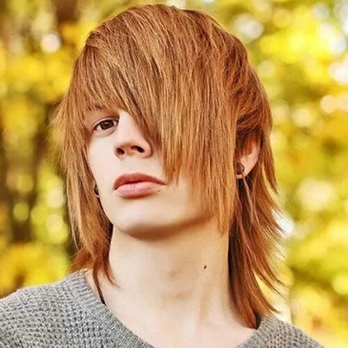 Прическа мальчик длинные волосы с челкой 35 Cool Emo Hairstyles For Guys (2024 Guide) Emo hairstyles for guys, Emo hair, 