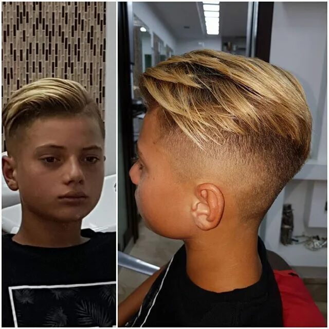 Прическа мальчик сверху длинные 50 Cool Haircuts for Boys