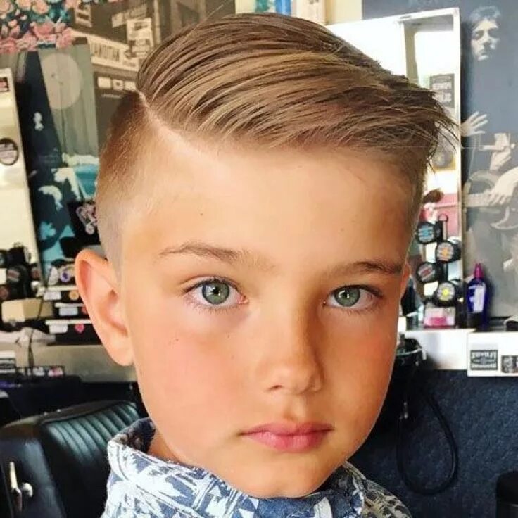 Прическа мальчика 12 лет с челкой neuefrisurstil.com Boys fade haircut, Kids hair cuts, Boy haircuts short