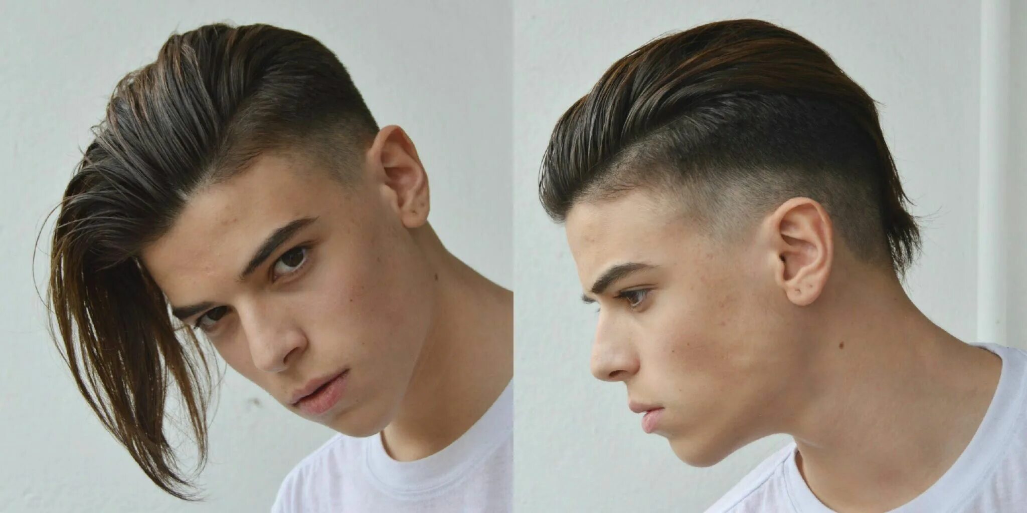 Прическа мальчикам короткие бока Pin en #Haircut ✂ Cortes de pelo hombre, Cortes de pelo, Cortes pelo largo hombr