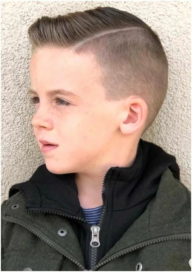 Прическа мальчикам короткие бока 16 Cute Little Boy Hairstyles Boy haircuts short, Little boy hairstyles, Little 