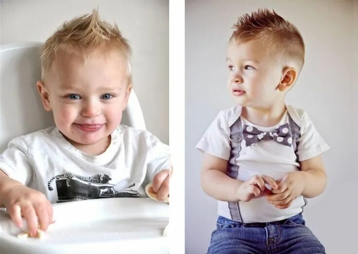 35 Best Baby Boy Haircuts in 2024 Baby boy hairstyles, Baby boy haircuts, Little