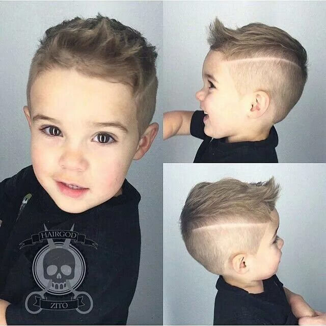 Прическа мальчику 1.5 года Pin de Регина en стрижка Cortes de cabello para bebés, Cortes de pelo para niños