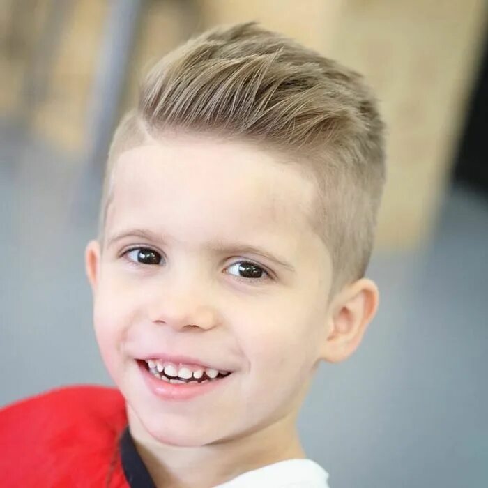 Прическа мальчику 5 лет фото ▷ 1001 + ideas de cortes de pelo para niños modernos en 2020 Kids hair cuts, Kid