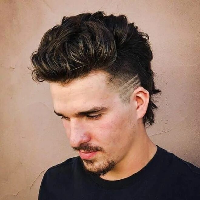 Прическа малет Pin by Its.raych34 on Nathan james Mullet haircut, Boy hairstyles, Mullet hairst