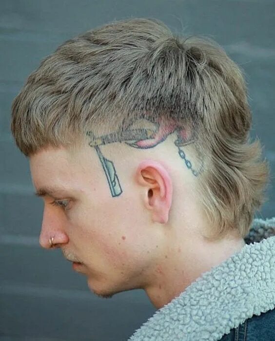 Прическа малет 2024 Mullet Haircut: 60 Ways To Get A Modern Mullet - Men's Hairstyle Tips Mullet hai