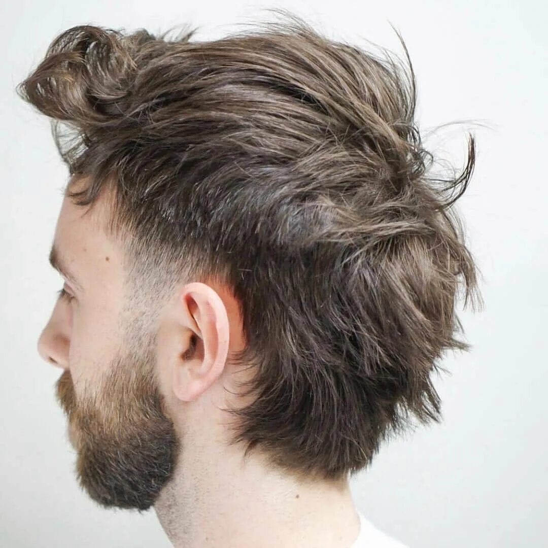 Прическа малет 2024 31+ Popular Men's Hairstyles: 2023 Trends Messy hairstyles, Mullet haircut, Shor