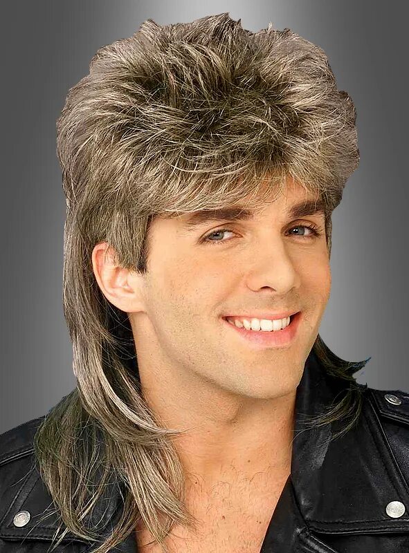 Прическа малет 80s Mullet Wig buyable at " Kostümpalast.de