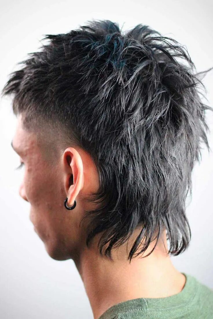 Прическа малет 47 Mullet Haircut Ideas For Swanky Guys Mohawk hairstyles men, Mullet haircut, M