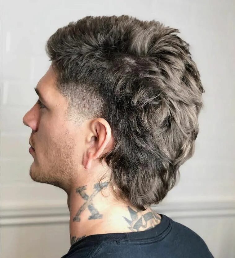 Прическа малет мужской 31+ Popular Men's Hairstyles: 2023 Trends Mohawk hairstyles men, Fade haircut, M