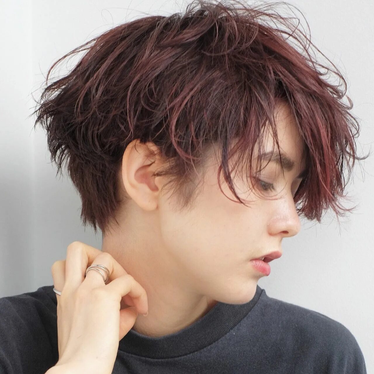 Pin on ulzzang hairstyle