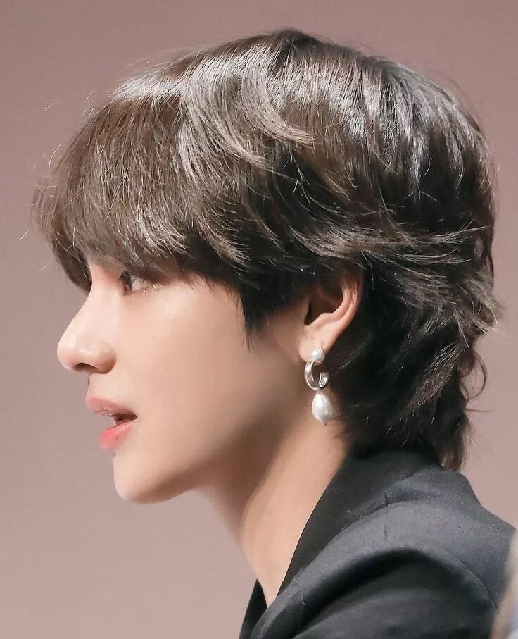 Прическа малет на девушке короткие волосы Pin en Kim Taehyung Peinado asiático corto, Inspiración de cabello, Fotos de cab