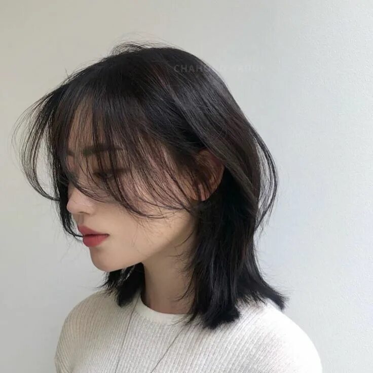 Прическа малет на девушке короткие волосы Pin on ulzzang hairstyle