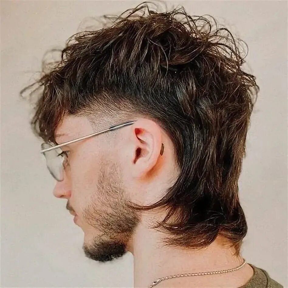 Прическа маллет 10 популярных идей на тему "men short mullet hairstyle" для вдохновения