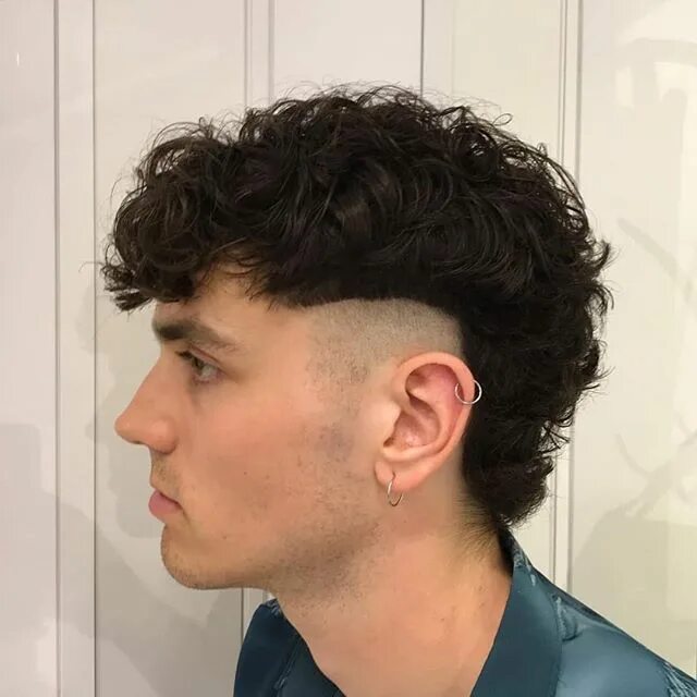 Прическа маллет Mullet Haircut Transformation