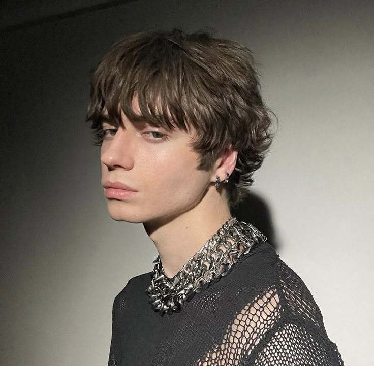 Прическа маллет 2024 Pin on hair Shaggy short hair, Mod hair, Wavy hair men