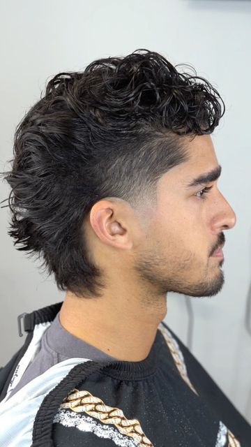 Прическа маллет длинная 10 популярных идей на тему "men's undercut hairstyle" для вдохновения