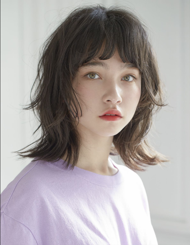 Прическа маллет для девочек 10 2019 年 春 夏 ト レ ン ド の"東 京 ニ ュ ア ン ス ヘ ア"22 Short hair styles, Short hair haircuts