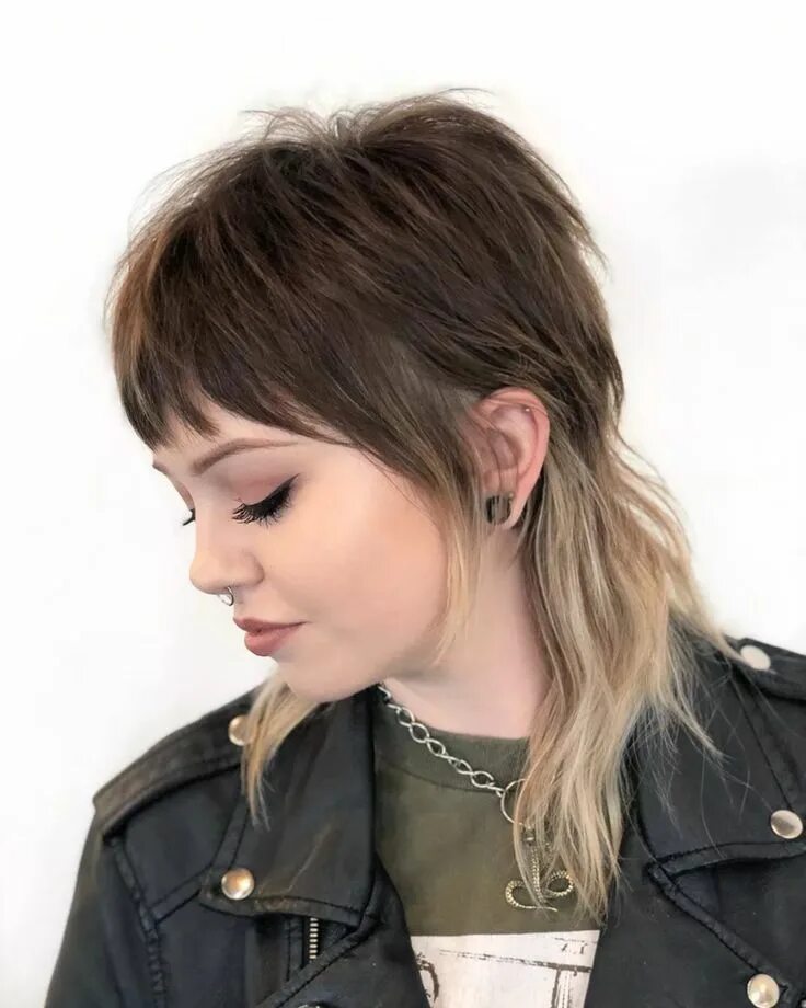 Прическа маллет для девочек 10 лет The Mullet Is Making A Fierce Modern Comeback And It's Giving The '80s The Recog