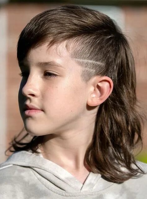 Прическа маллет для девочек 11 лет Top 10 kids mullet haircut 2022 ideas and inspiration