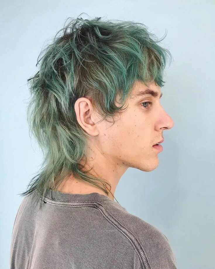 Прическа маллет для девочек All About the Mullet Haircut and Why It's the Hottest Trend of the Year Punk hai