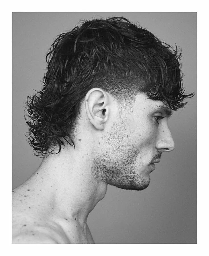 Прическа маллет мужская 47 Mullet Haircut Ideas For Swanky Guys Mullet haircut, Mullet fade, Long hair s