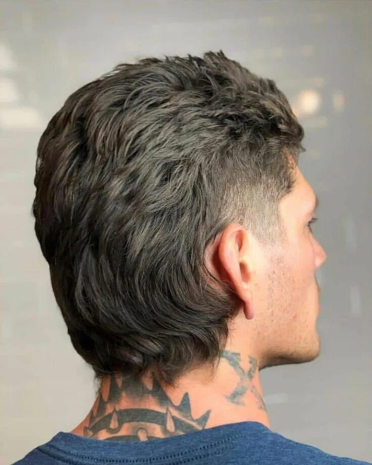 Прическа маллет мужская фото 44+ Mullet Haircuts For 2024 Mullet haircut, Fade haircut, Mohawk hairstyles men