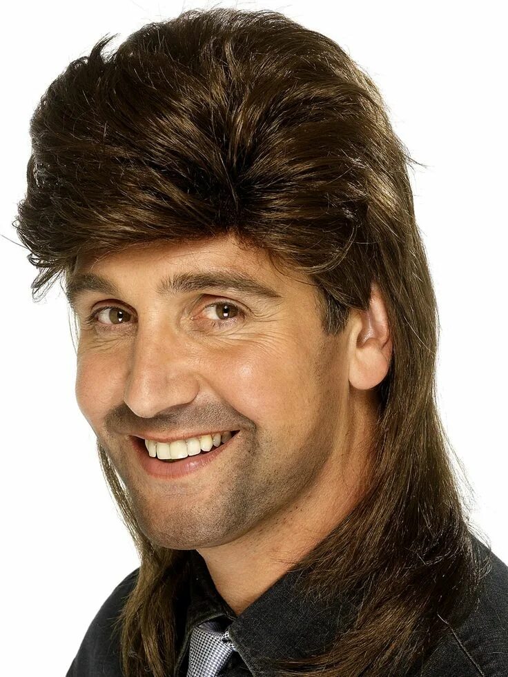 Прическа маллет мужская фото Mullet, bro. Still classic. Mullet wig, 90s hairstyles men, Mens hairstyles