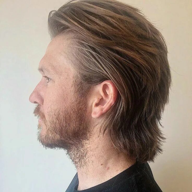 Прическа маллет мужская фото 44+ Mullet Haircuts For 2024 Long hair styles men, Mullet haircut, Long hair sty