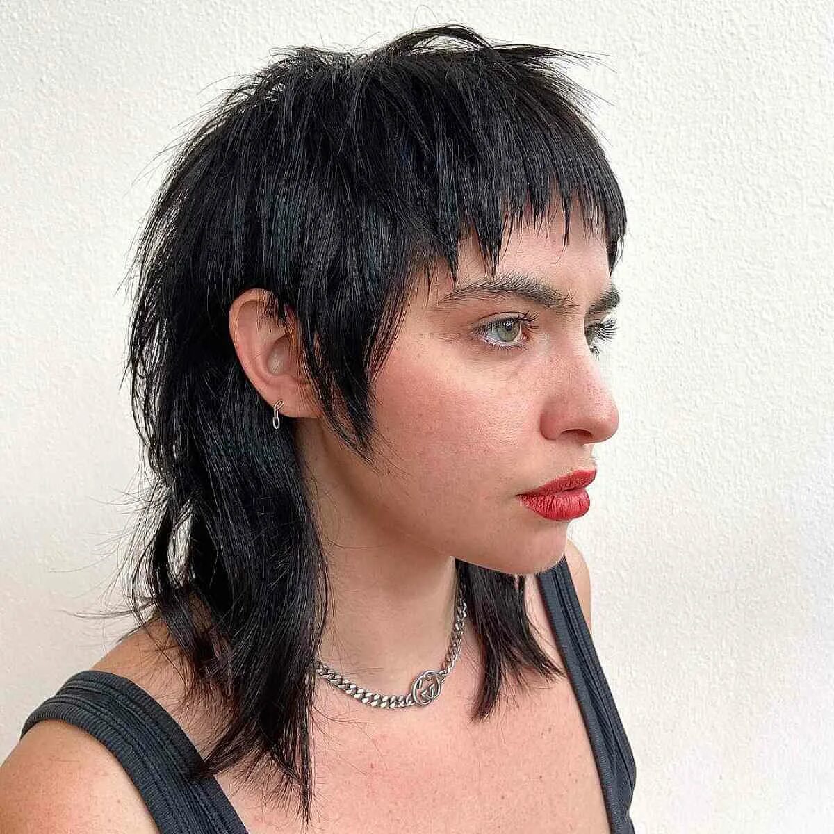 Прическа маллет женская 25 Coolest Wolf Cut Mullets Women are Getting in 2024