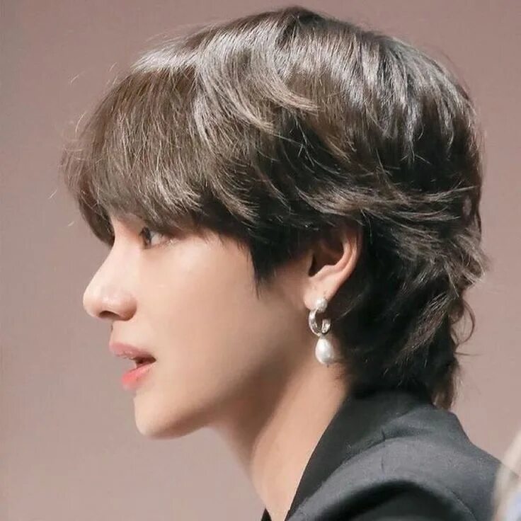 Прическа маллет женская фото Pin by Edunorog on BTS Mullet hairstyle, Bts hairstyle, Haircuts for medium hair