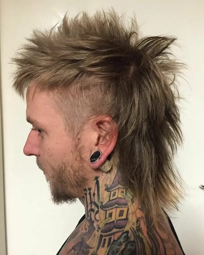 Прическа мало лет Top 45 Modern Mullet Hairstyles for Men in 2020 Mullet hairstyle, Mullet haircut