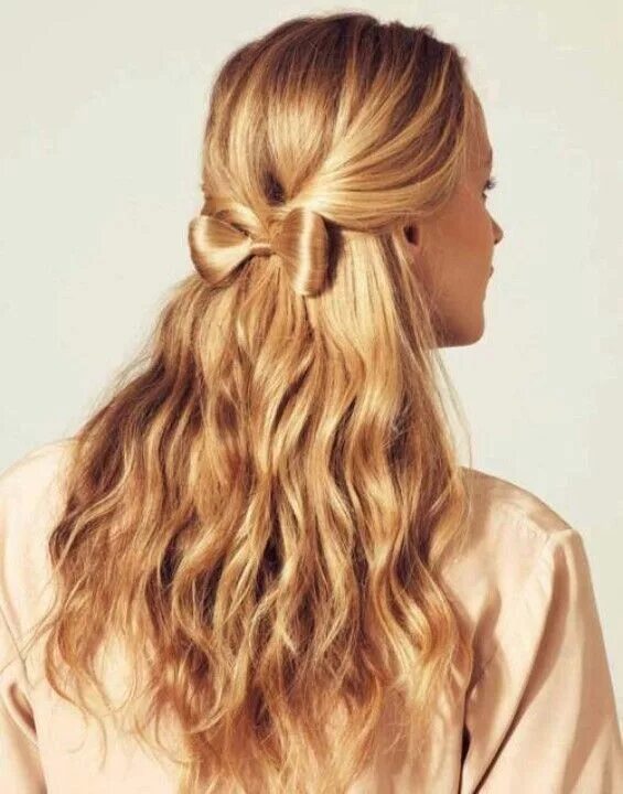 Прическа мальвинка Pinterest Pretty hairstyles, Long hair styles, Valentine's day hairstyles