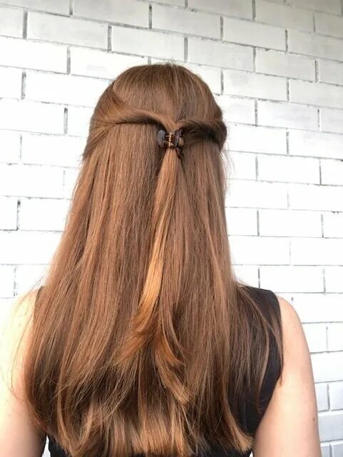 5 MIN HAIR, 4 WAYS 5 minute hairstyles, Long hair styles, Bridesmaid hair