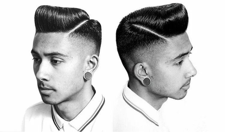 Прическа мане Pin by Rico Gee on A gentlemen’s life in 2020 Old school hairstyles, Mens hairst