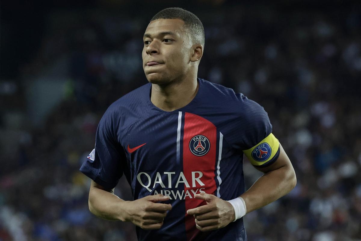 Прическа мбаппе 2024 El PSG va en serio con la venta de Mbappé