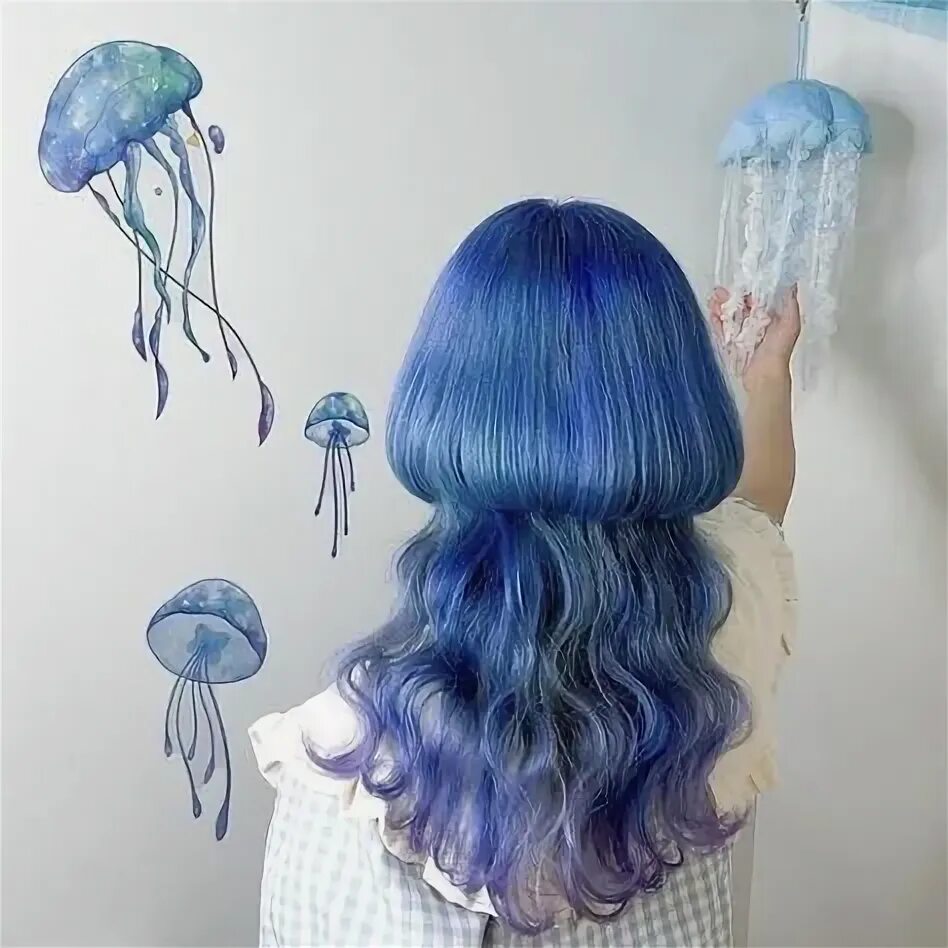 Прическа медуза Trendy and Unique Jellyfish Hairstyles for a Daring Look