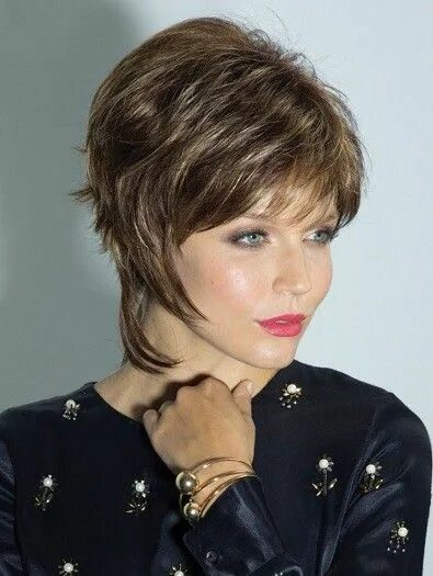 Прическа медуза на каре Noriko MILLIE Wig Short hair cuts for women, Short hair cuts, Bob hairstyles