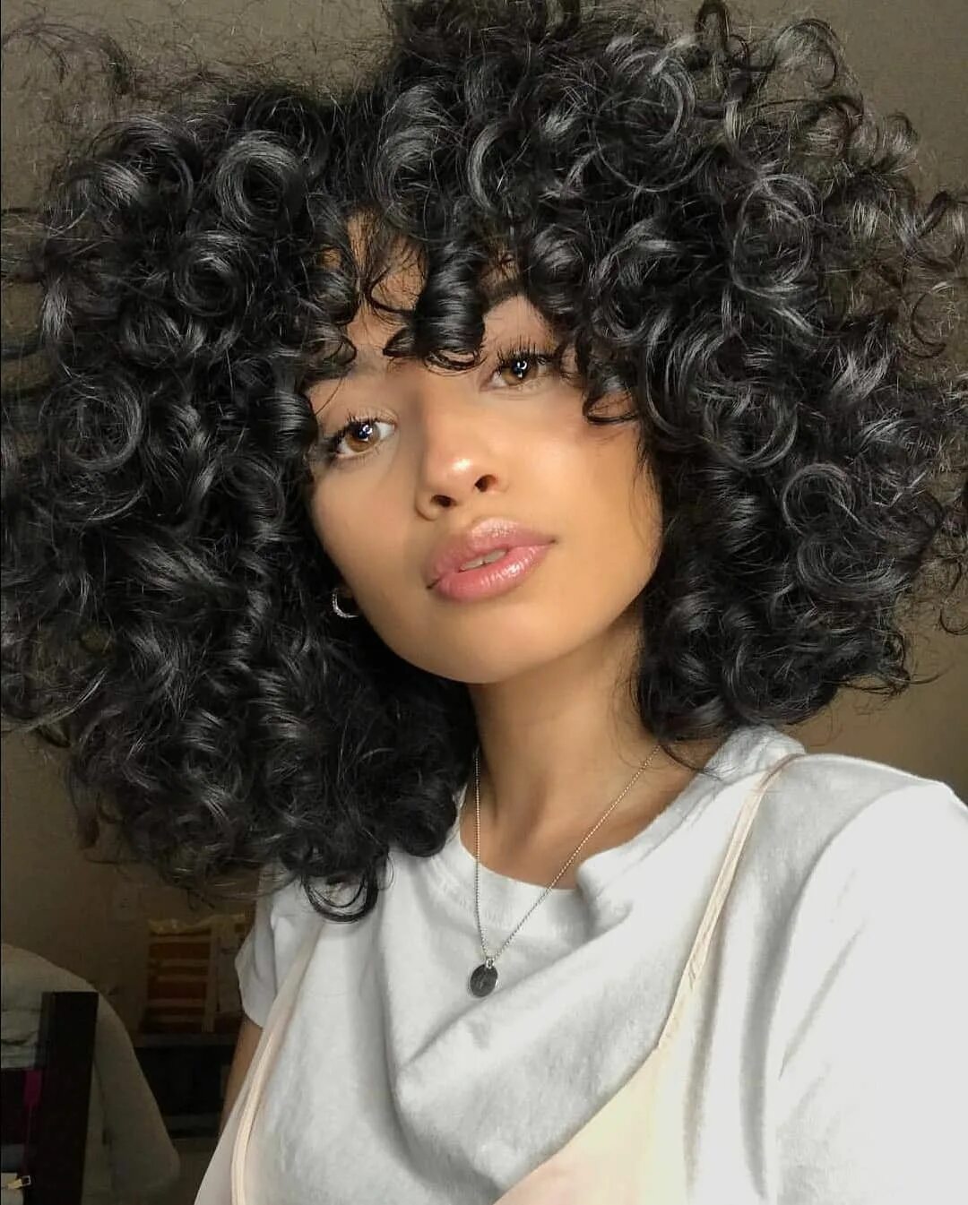 Прическа мелкие кудри на средние Cabelo Cacheado ❤ #curl #cachos Curly hair styles, Short hair styles, Hair beaut