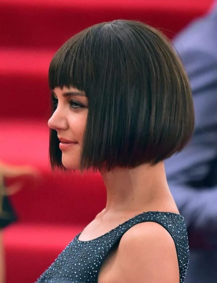 Прическа меньше каре 54.236.1.11 16.06.2024 22:33:07 Bob haircut for fine hair, Short bob haircuts, B