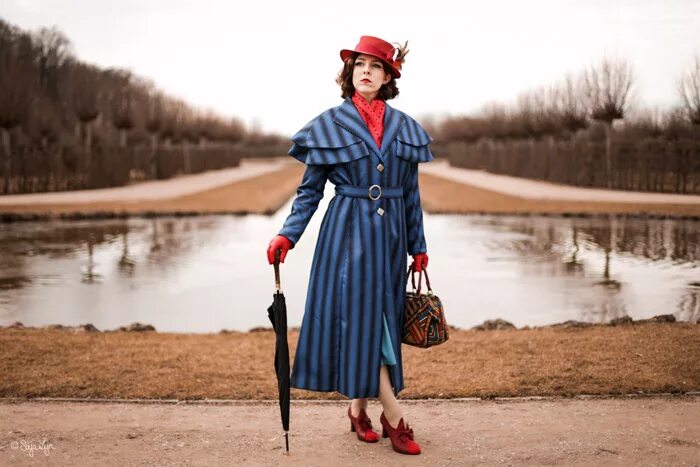 Прическа мэри поппинс как сделать Mary Poppins Returns Cosplay