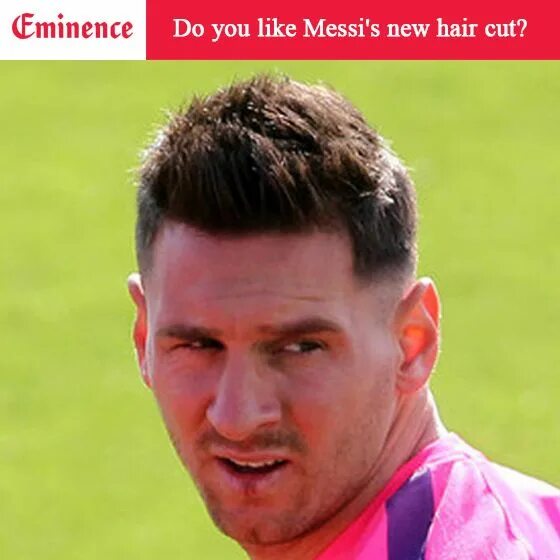 Прическа месси Messi's New Haircut: A Style That's Turning Heads